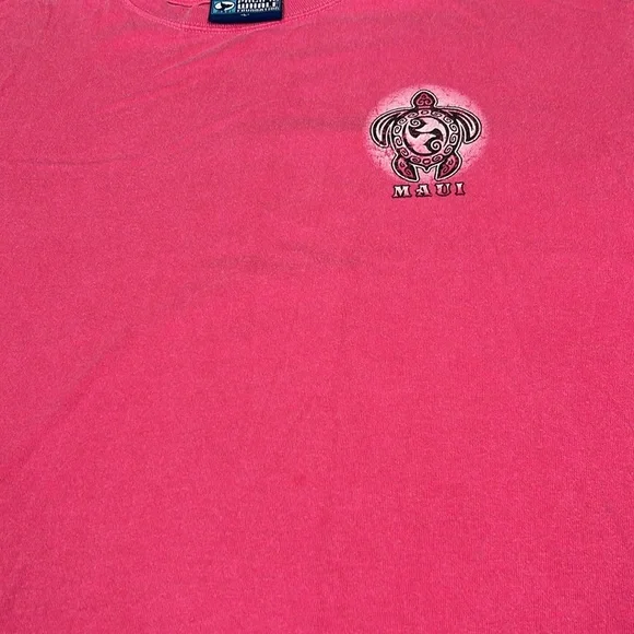 Pacific Whale Foundation Turtle T-shirt - Picture 3 of 5